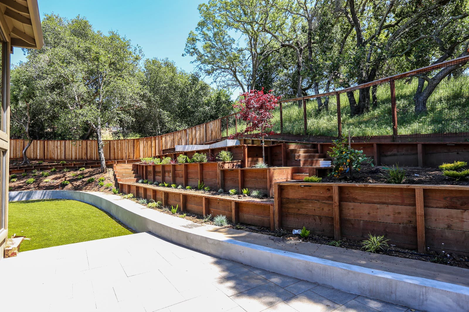 Woodside Backyard Retreat